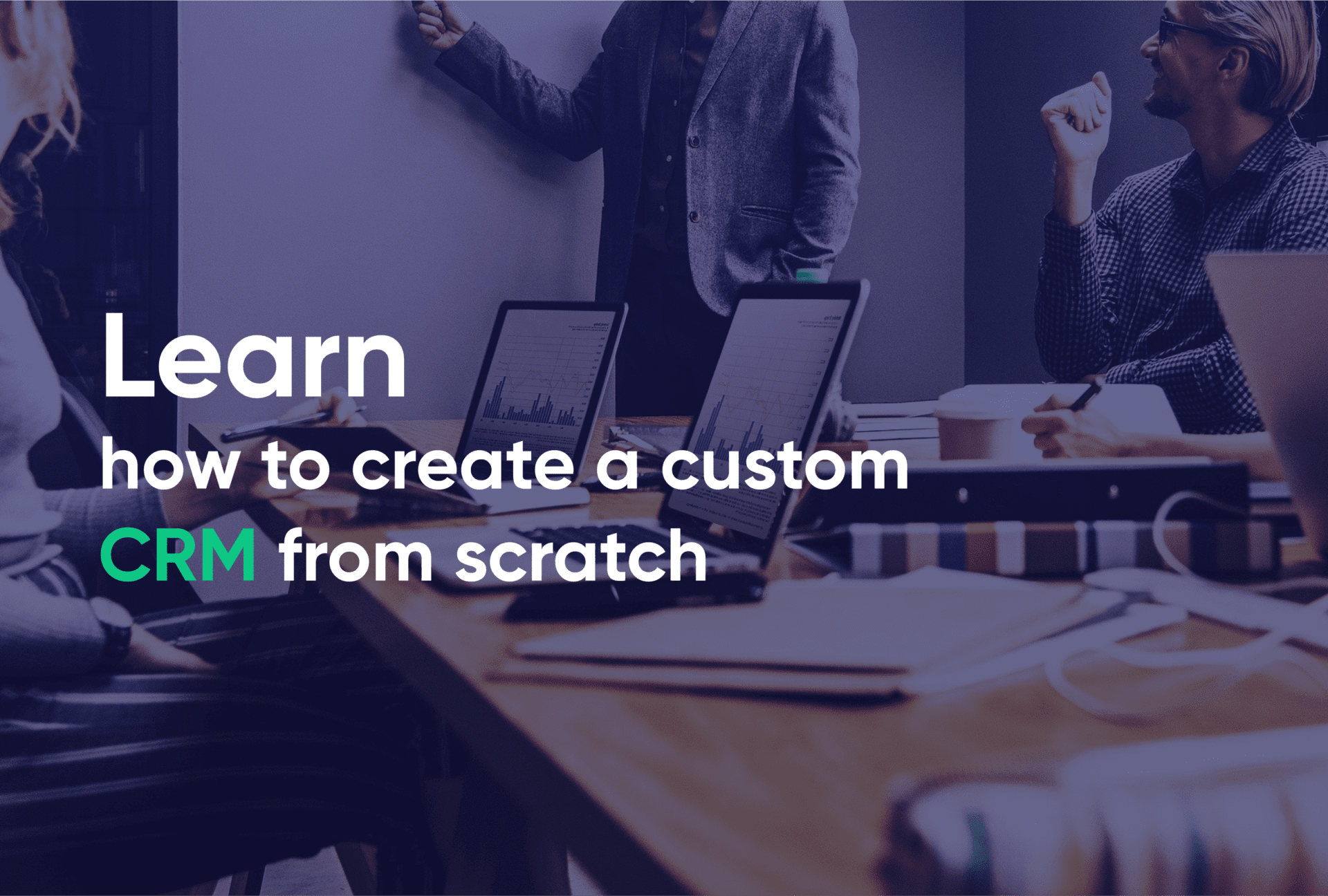 Create a custom CRM v2