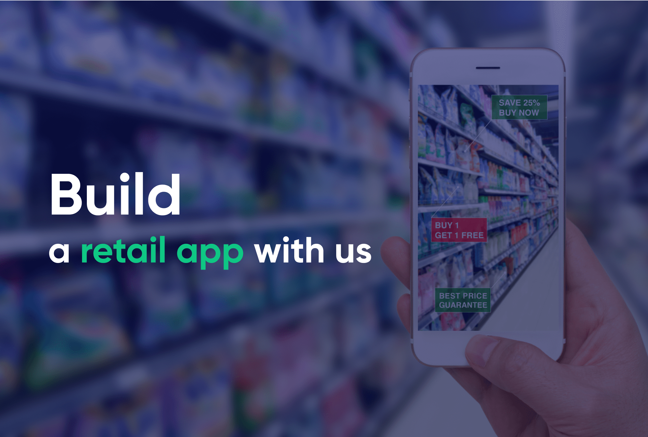 Build a retail app with us 1