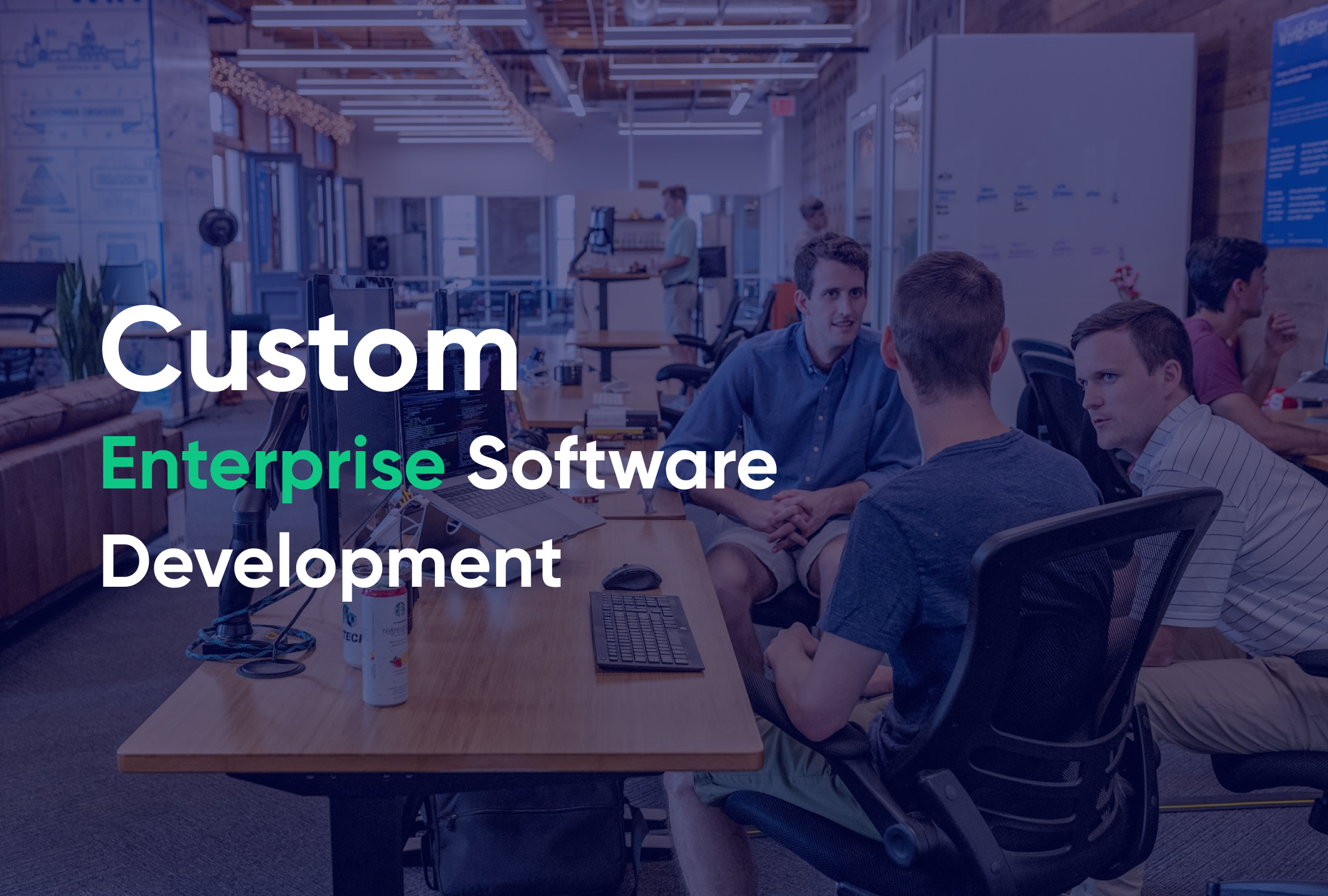 Custom Enterprise Software Development