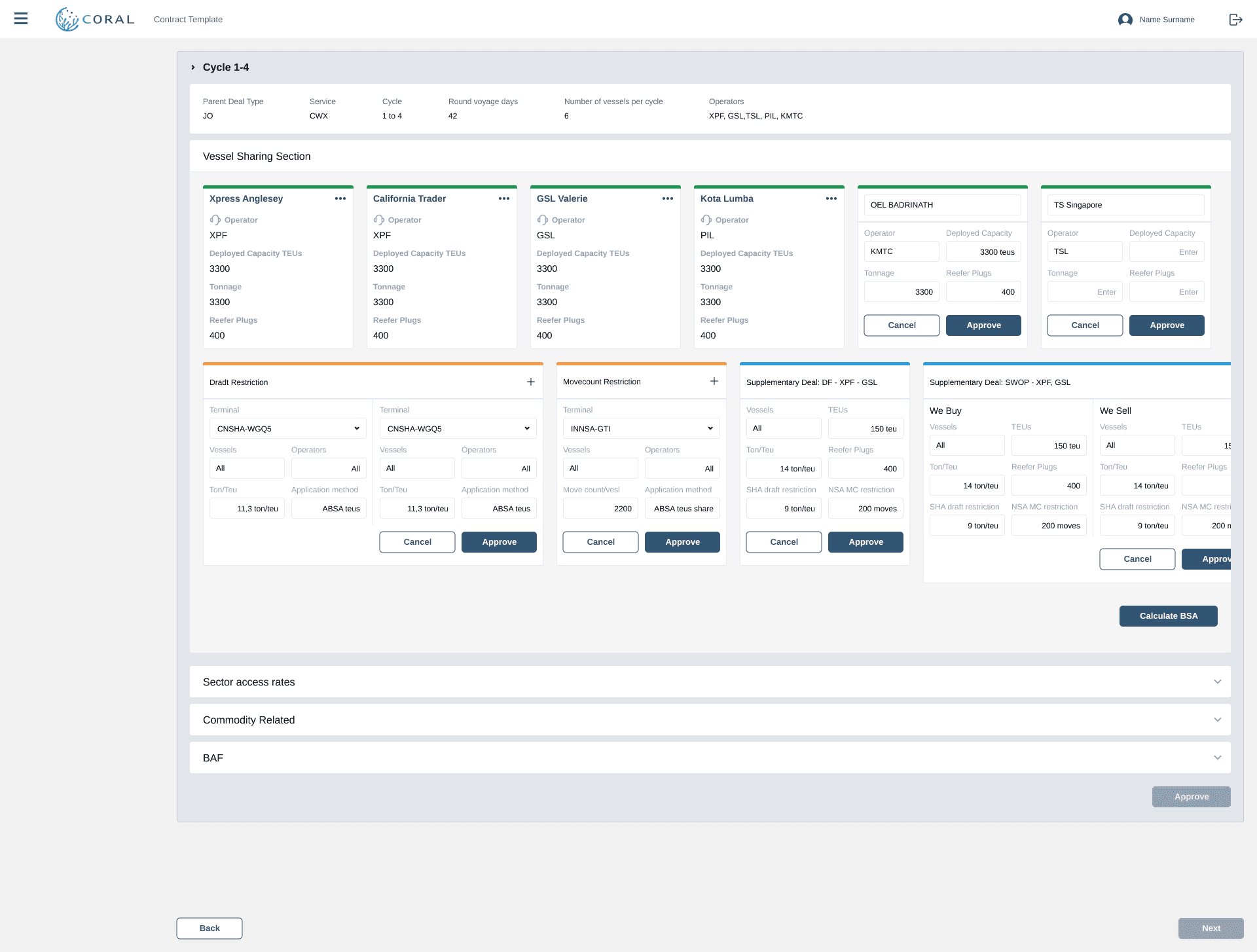 Vessel Sharing Section v2