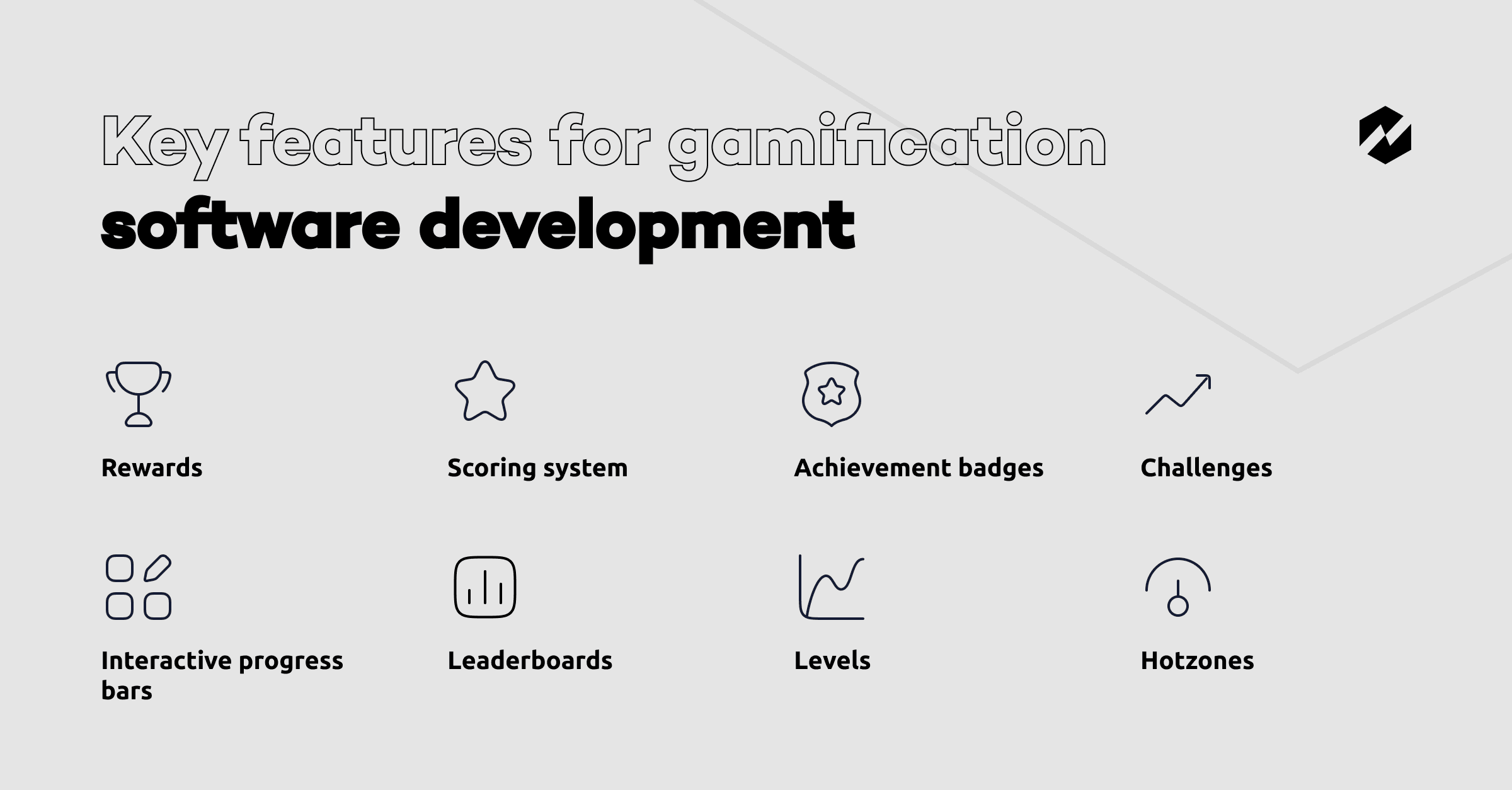 Key Features for Gamification Software Development