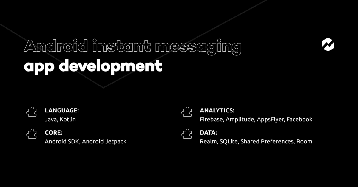 android messaging app development