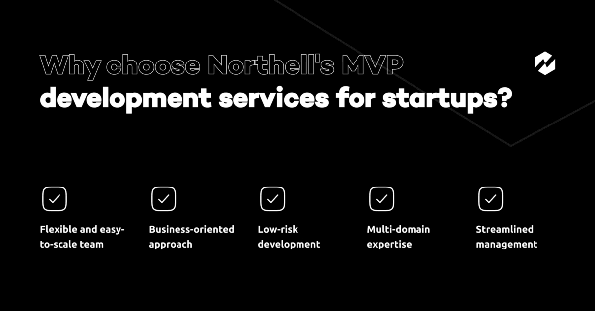 MVP development services for startups