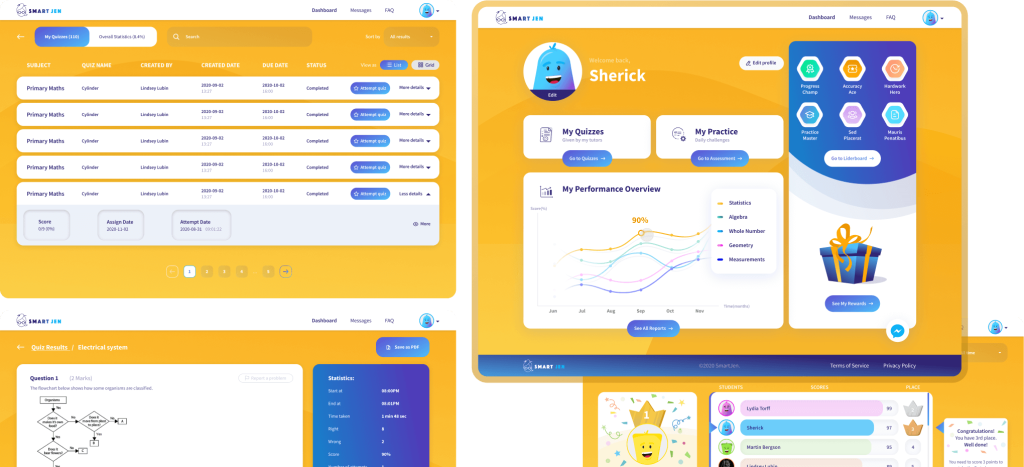 scheduling session feature