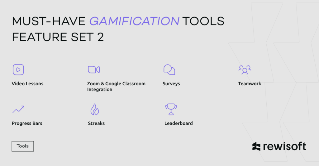 must-have gamification features for educational apps