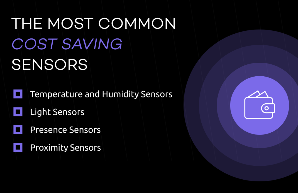 cost saving sensors for smart homes