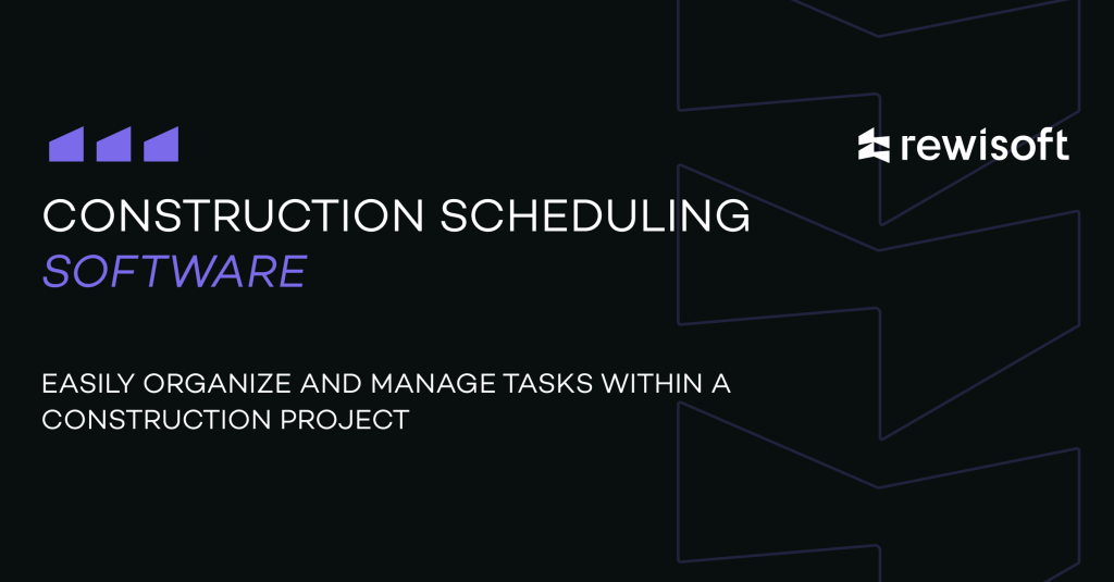 definition what is the best construction scheduling software