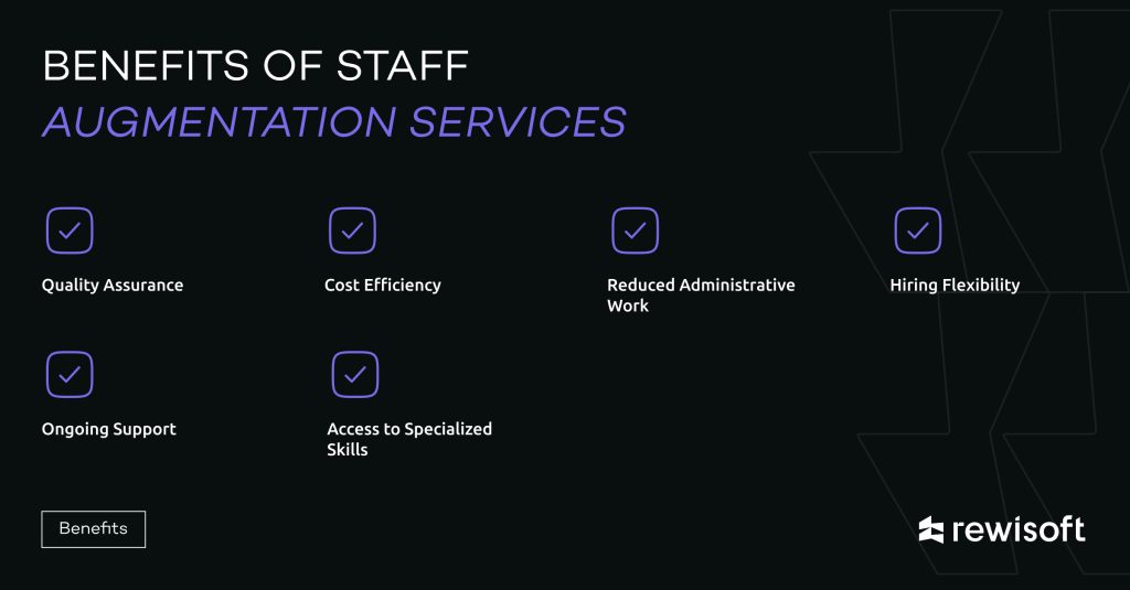 staff augmentation: benefits