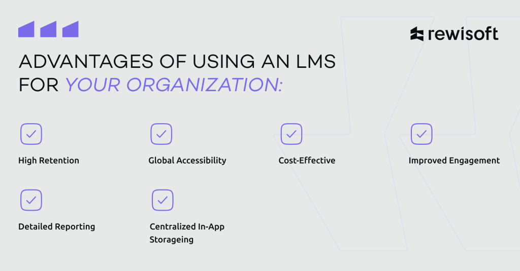 benefits on new LMS