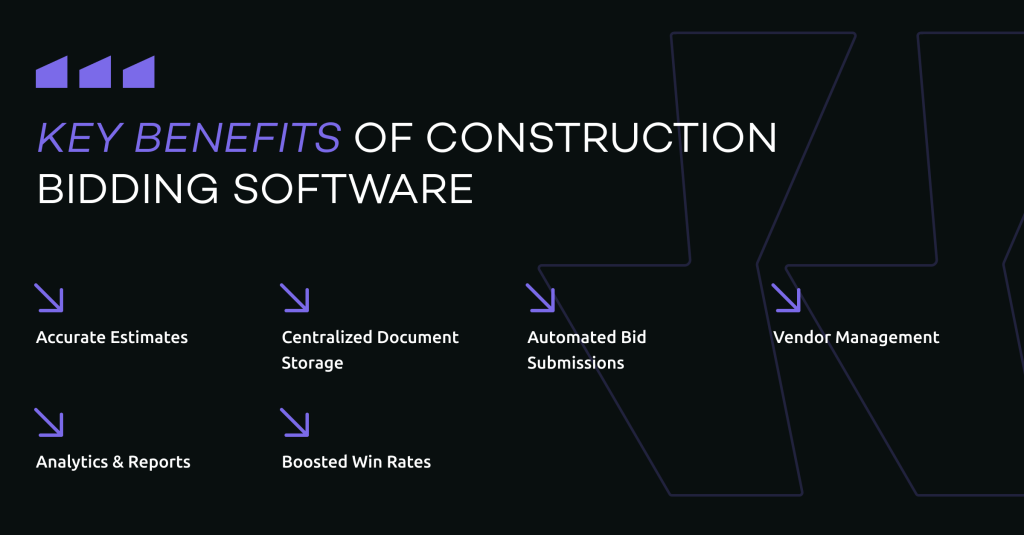 How bid management software impacts construction project management 