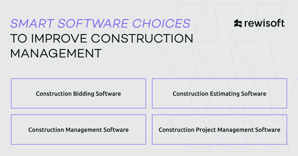 How to simplify construction management and create winning bids? Solutions