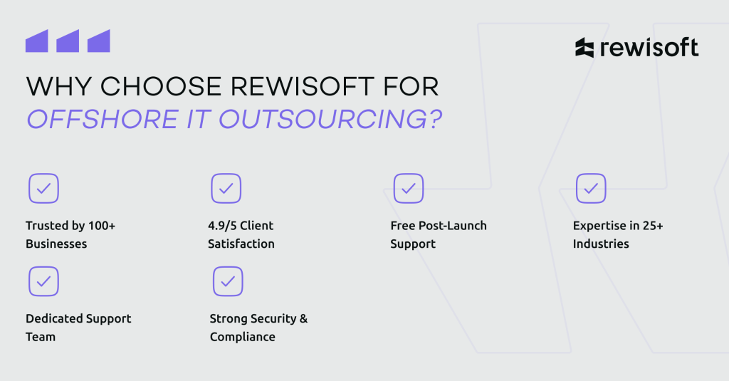 Why choose RewiSoft for better business processes and software development services