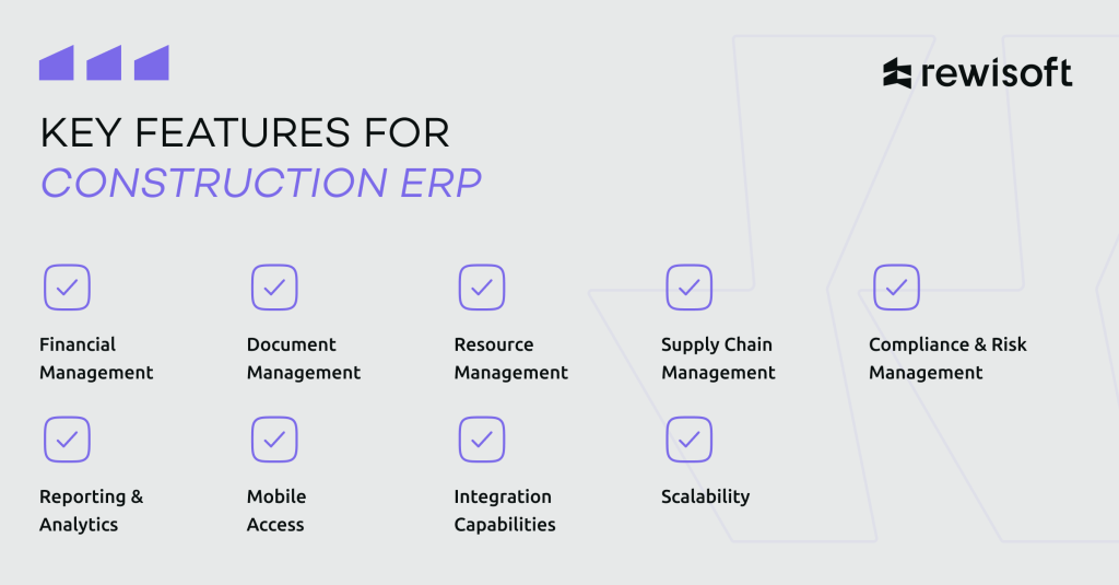 trends in construction erp systems