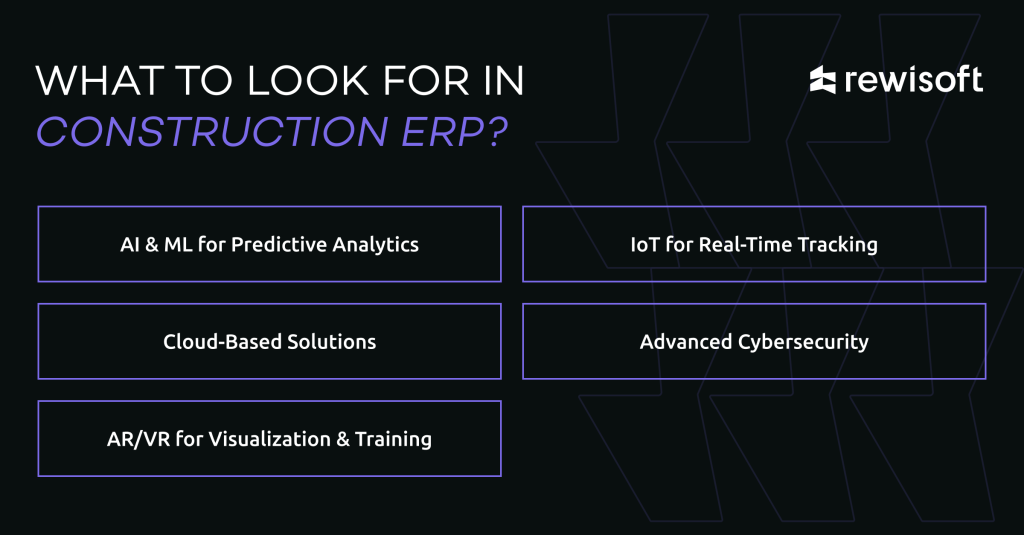 trends in construction erp systems